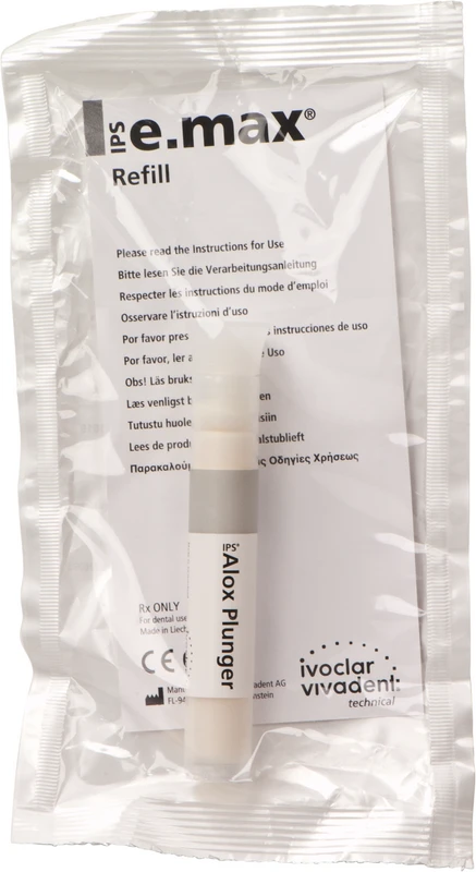 IPS e.max® Aloxkolben  Packung  2 Aloxkolben