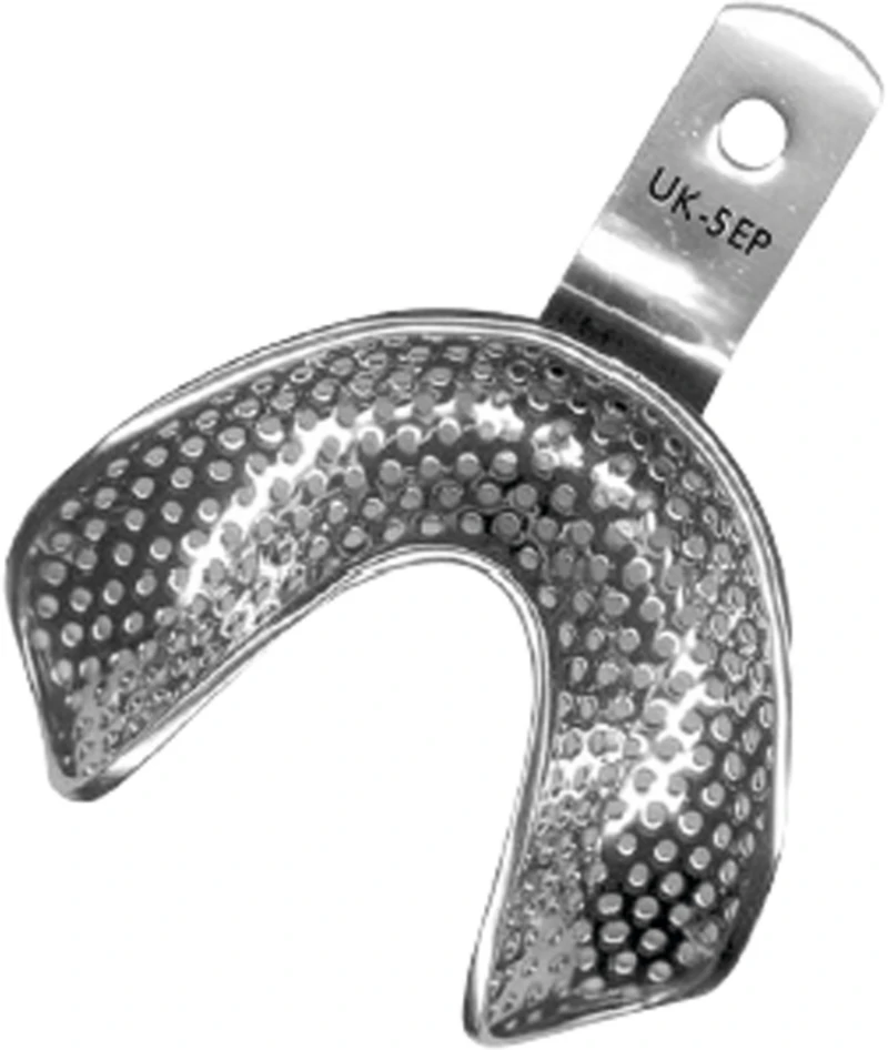 Wiro-lock Abdrucklöffel  Stück  UK-5EP, Gr. XL, perforiert, für unbezahnte Kiefer