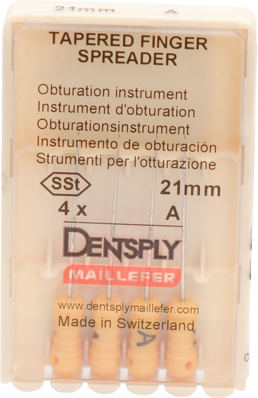 Finger Spreader konisch  Packung  4 Stück 21 mm, Größe A