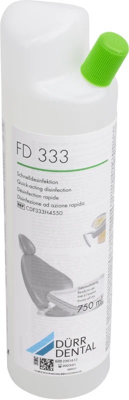 FD 333 Schnelldesinfektion  Flasche  750 ml für Hygowipe Plus