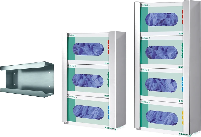 Handschuh-Wandhalterungen  Stück  QUATRO