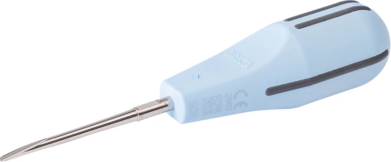 Luxator®   Stück  S3S, 3 mm, gerade, grau