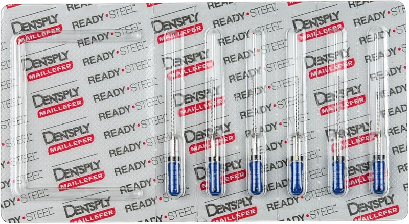 READYSTEEL Hedstroem Files  Packung  6 Stück 25 mm ISO 060