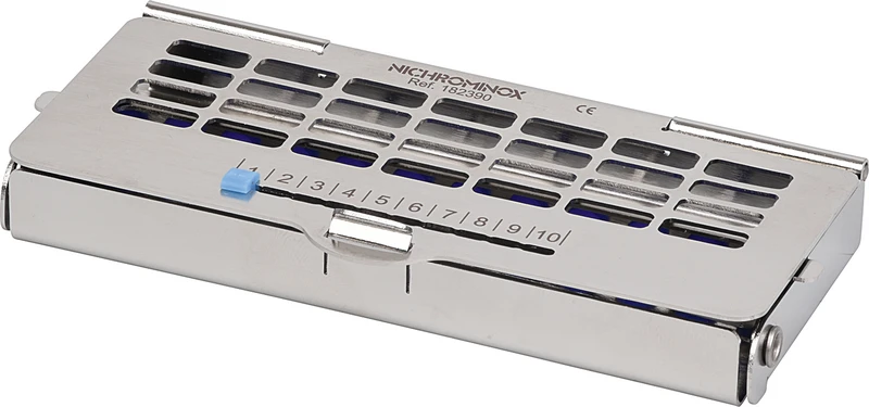 Endo Ultralight  Stück  Halter blau, 12 Instrumente