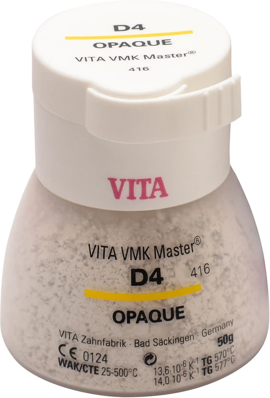 VITA VMK Master® VITA classical A1-D4®  Dose  50 g Pulver opaque D4