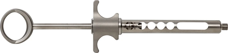 Septodont Edelstahlspritze - Selbstaspirationsspritze  Packung  Selbstaspirationsspritze mit kleinem Daumenring