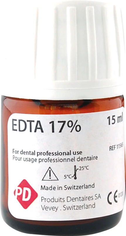 EDTA 17%  Flasche  15 ml Lösung