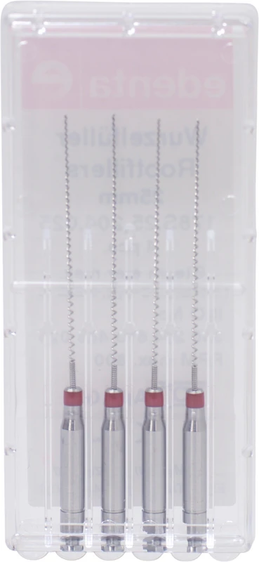 Wurzelfüller 178S  Packung  4 Stück 25 mm ISO 025, RA, mit Sicherheitsspirale