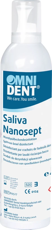 Saliva Nanosept  Foamer-Flasche  400 ml