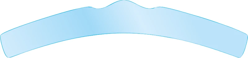 Adapt Transparent Strips  Packung  100 Stück Stärke 0,075 mm