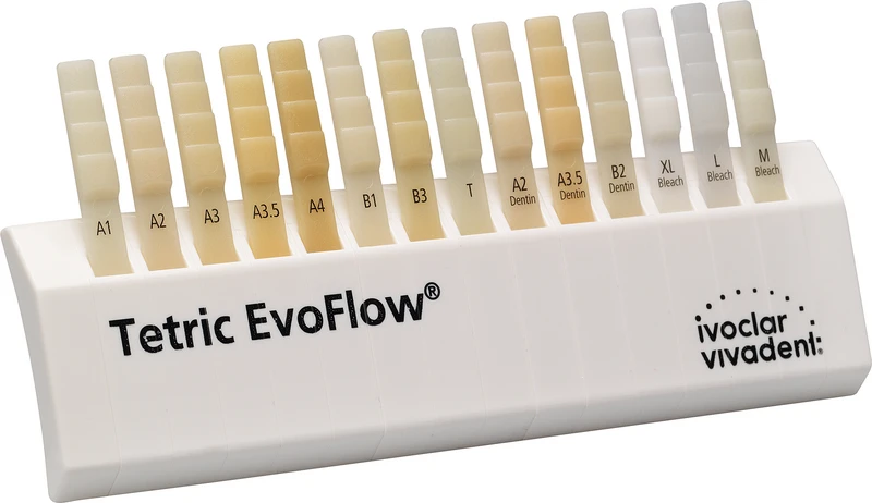 Tetric® EvoFlow® Farbschlüssel  Stück