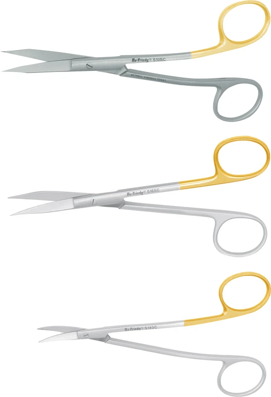 Scheren nach La Grange  Stück  S14, 2-fach gebogen