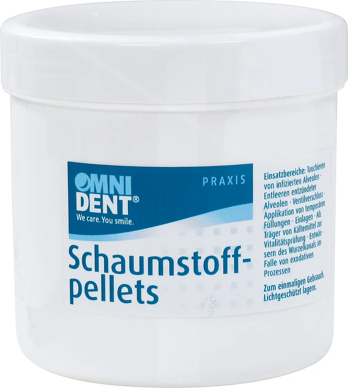 Schaumstoffpellets  Dose  3.000 Stück Ø 4 mm