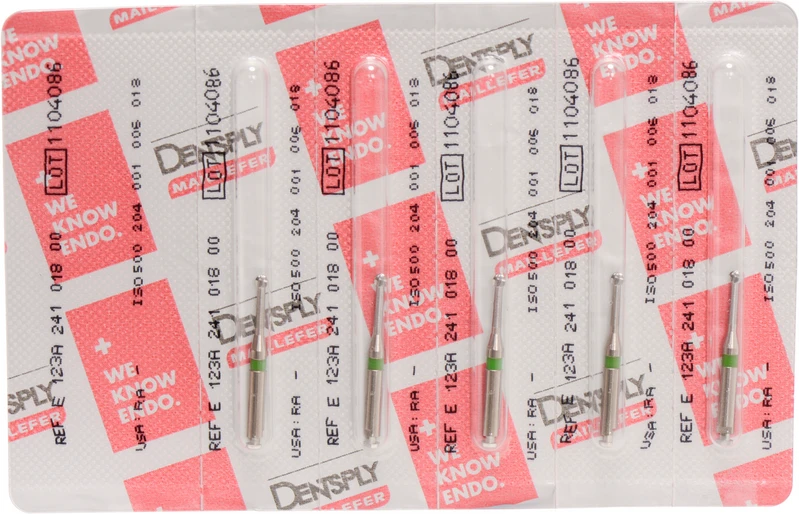 Excavabur  Packung  5 Stück rund spitz RA, ISO 018