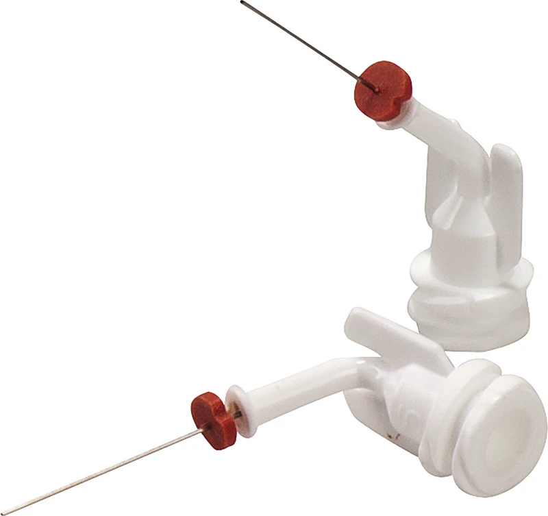 NaviTip-Tips  Packung  50 Stück weiß, Länge 17 mm, Ø 0,3 mm, 30ga