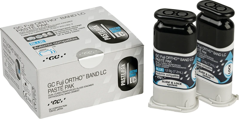 GC Fuji ORTHO BAND LC Automix  Nachfüllpackung  2 x 12,9 g Kartusche SL, 1 Mischblock Nr. 22