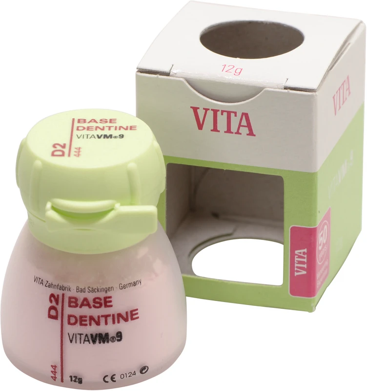 VITA VM® 9 classical A1-D4®  Dose  12 g Pulver base dentine D2