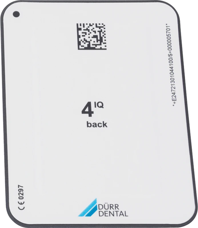 VistaScan IQ Packs  Packung  1 Speicherfolie IQ Size 4, 100 Lichtschutzhüllen Plus Size 4