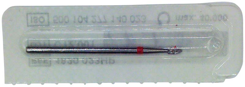 Omni HM-Fräser Schliff 20  Stück  kreuzverzahnt, rot fein, HP, Figur 277, 4 mm, ISO 023