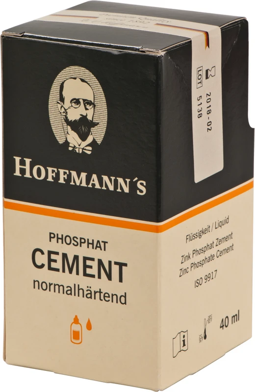 HOFFMANN´S FLÜSSIGKEITEN  Packung  40 ml normalhärtend