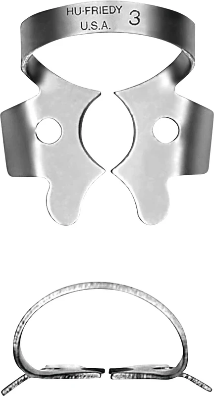 Kofferdam-Klammern  Stück  UK 3 RDCM3