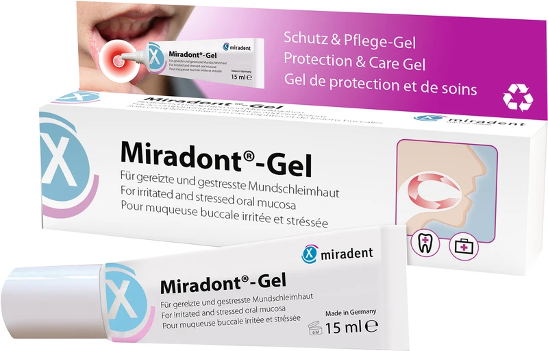 Miradont®-Gel  Tube  15 ml