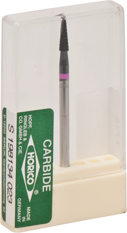 HM-Fräser 198  Stück  schwarz besch., Querhieb, rosa fein, schnittfreudig, HP, Fig. S198, 8 mm, ISO 023