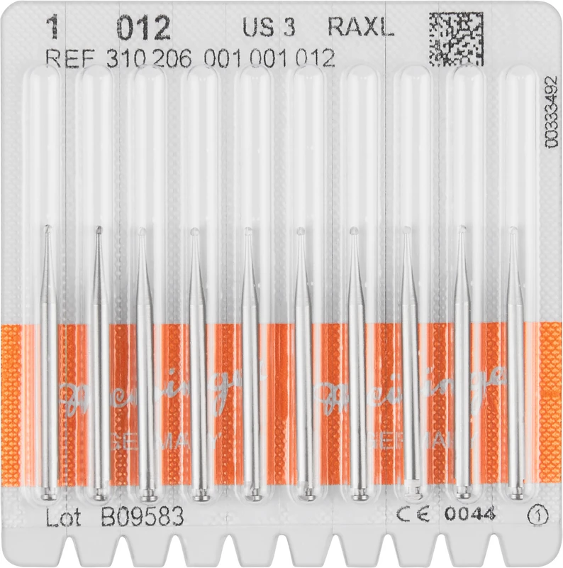 Stahlbohrer 1  Packung  10 Stück RA XL, Figur 001, ISO 012