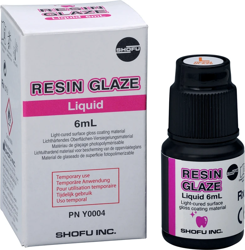 RESIN GLAZE  Flasche  6 ml Liquid
