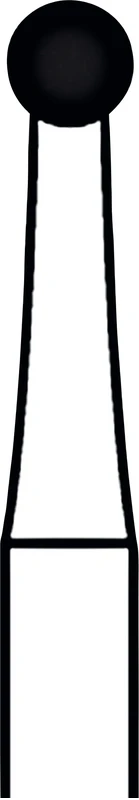 HM Bohrer C1  Packung  5 Stück RA, Figur 001, ISO 023