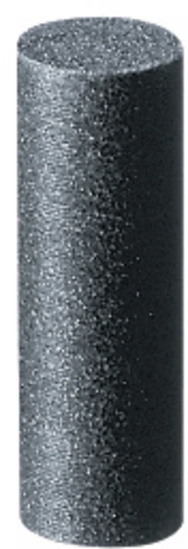 EVEFLEX  Packung  10 Stück unmontiert, schwarz grob, Figur Zylinder, 7 x 20 mm