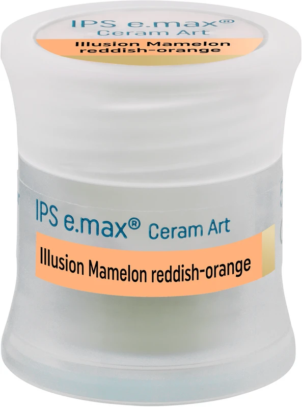 IPS e.max® Ceram Art   Dose  5 g Paste illusion mamelon red-orange