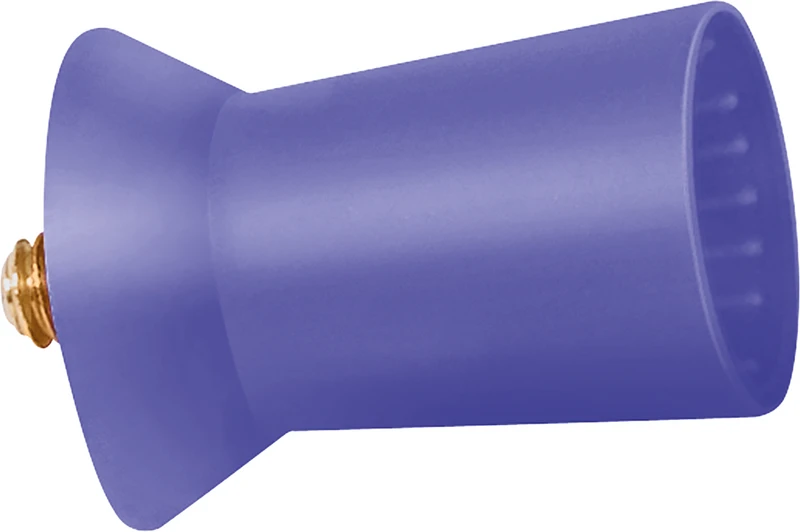 Becht4Prophy Prophylaxepolierer   Packung  24 Stück lila, Kelch, aufschraubbar, mittel