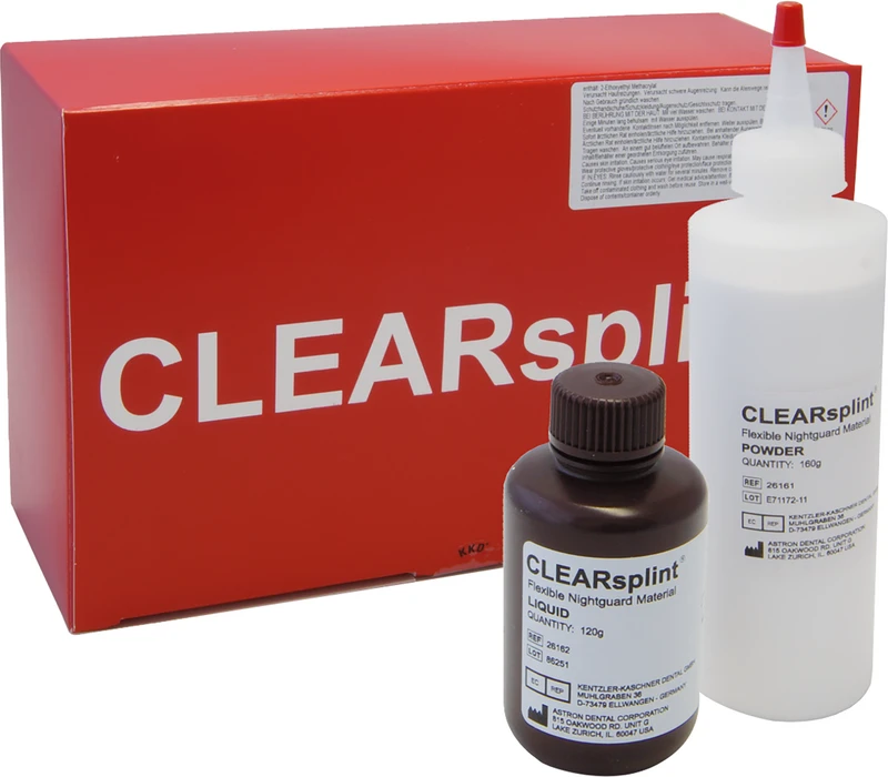 astron® CLEARSPLINT®  Packung  160 g Pulver, 120 ml Flüssigkeit