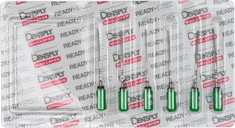 READYSTEEL Senseus Hedstroem Files  Packung  6 Stück 31 mm ISO 070