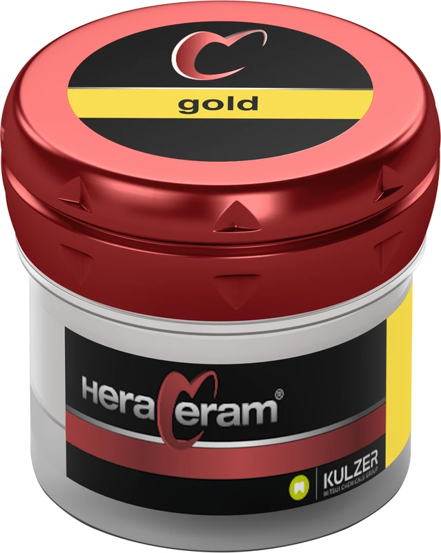 HeraCeram®  Dose  2 ml Paste opaker PO gold