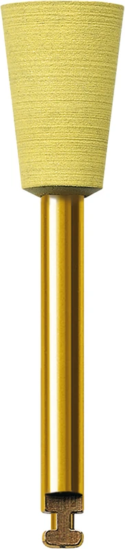 TopGloss  Packung  6 Stück gelb, RA, Figur 030, 10 mm, ISO 060