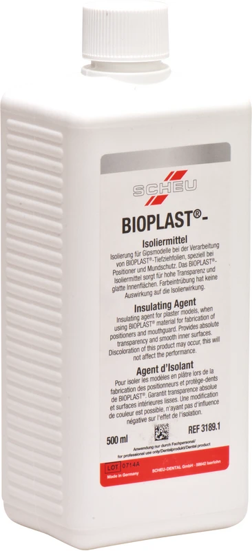 BIOPLAST®-Isoliermittel  Flasche  500 ml