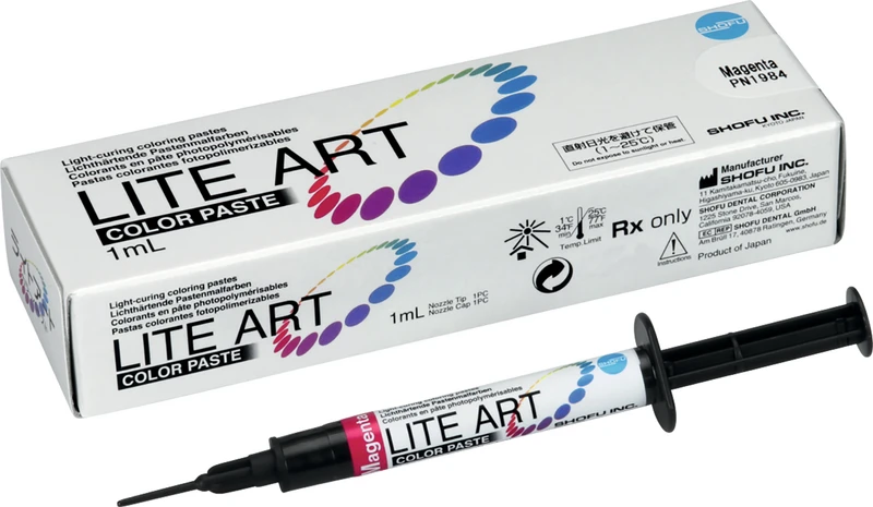 LITE ART  Packung  1 ml magenta