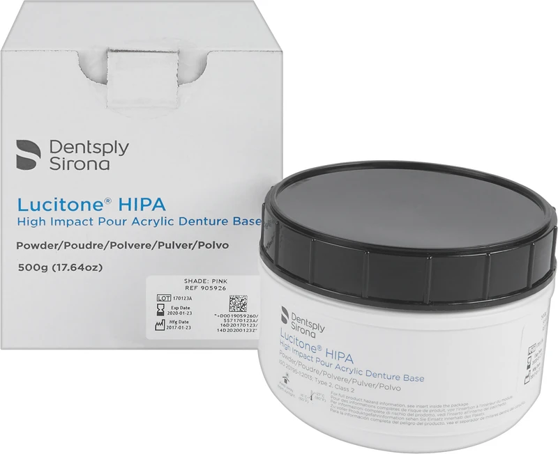 Lucitone® HIPA  Flasche  500 g Pulver pink