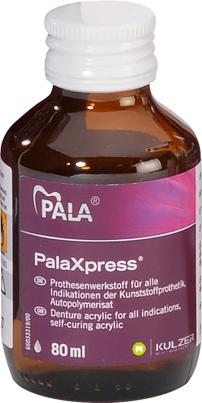 PalaXpress®  Flasche  80 ml Flüssigkeit