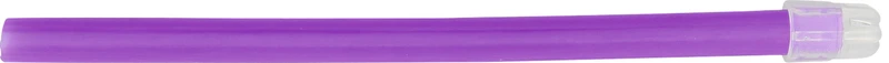 Monoart® Speichelsauger   Karton  5.000 Stück lila, 15 cm, Kappe transparent lose