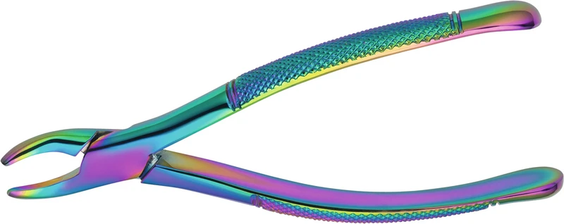 Zahnzangen Rainbow Kinder  Stück  F150SR, für obere Zähne