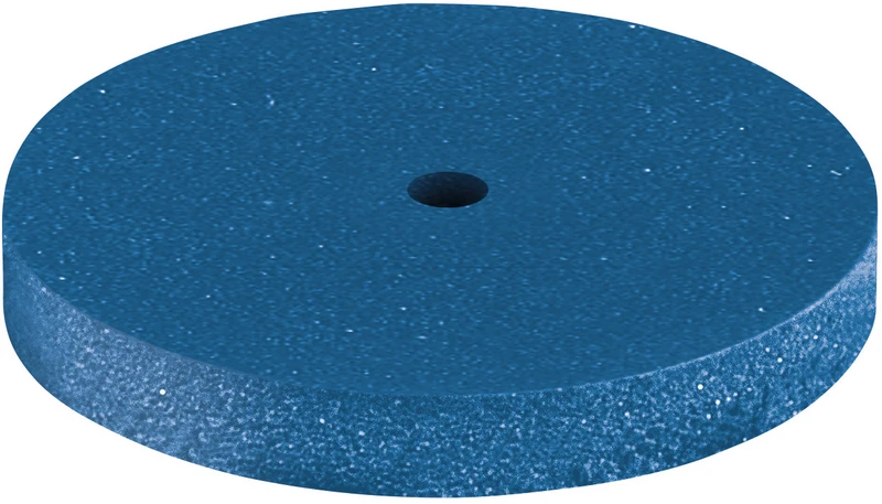 EVE UNIVERSAL blau  Packung  10 Stück unmontiert, blau mittel, Figur Rad, 22 x 3 mm