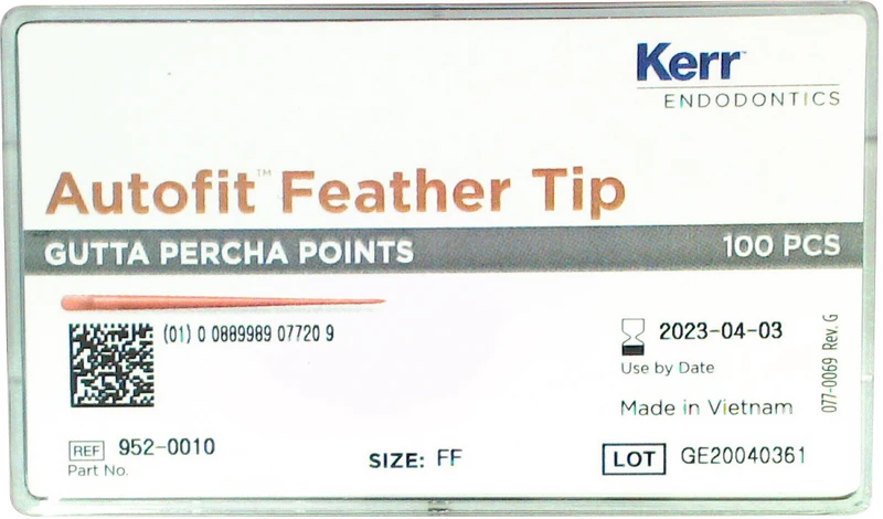 Gutta Percha Points  Packung  100 Stück FF