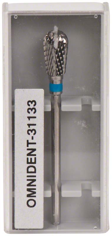 Omni HM-Fräser Schliff 10  Stück  kreuzverzahnt, blau standard, HP, Figur 237, 11 mm, ISO 060