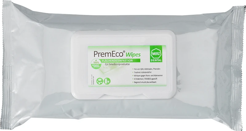 PremEco® Wipes  Packung  80 Stück 20 x 20 cm