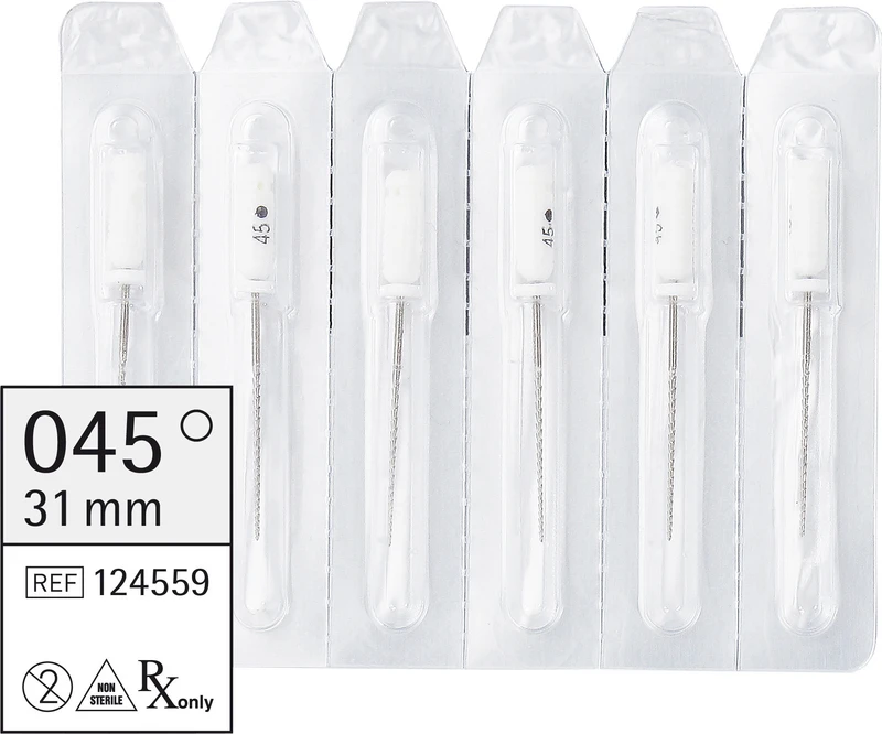 smart Hedstroemfeilen  Packung  6 Stück 31 mm ISO 045
