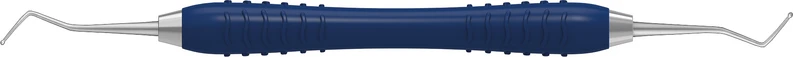 Kugelstopfer Dycal Colori Silikon LS   Stück  0,6 \ 0,9 mm, Silikongriff, blau