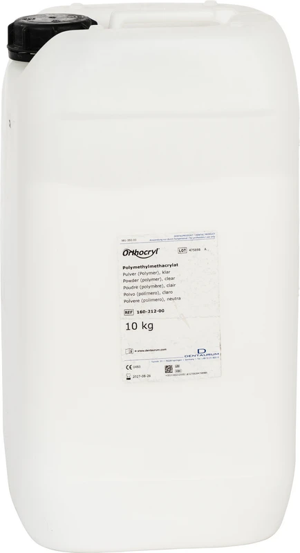 Orthocryl® Pulver  Kanister  10 kg klar
